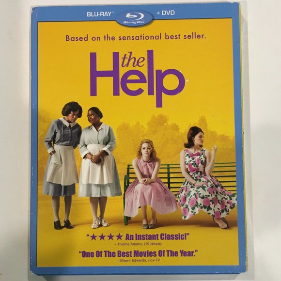 Dreamworks THE HELP Blu-Ray & DVD Set - Picture 1 of 5